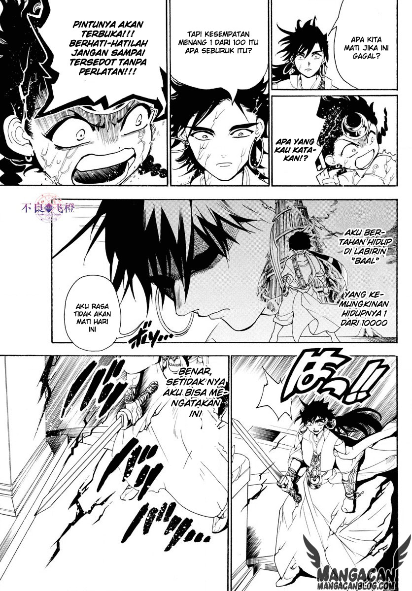 Magi Chapter 321