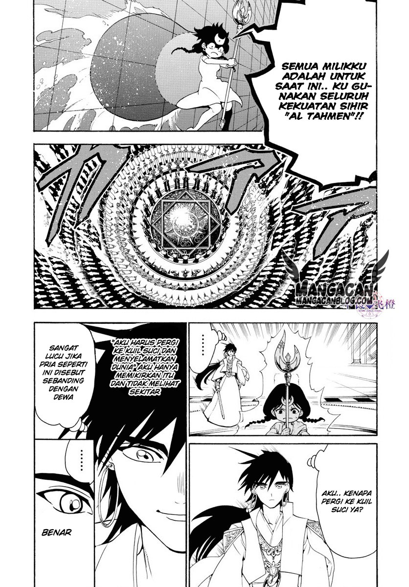 Magi Chapter 321