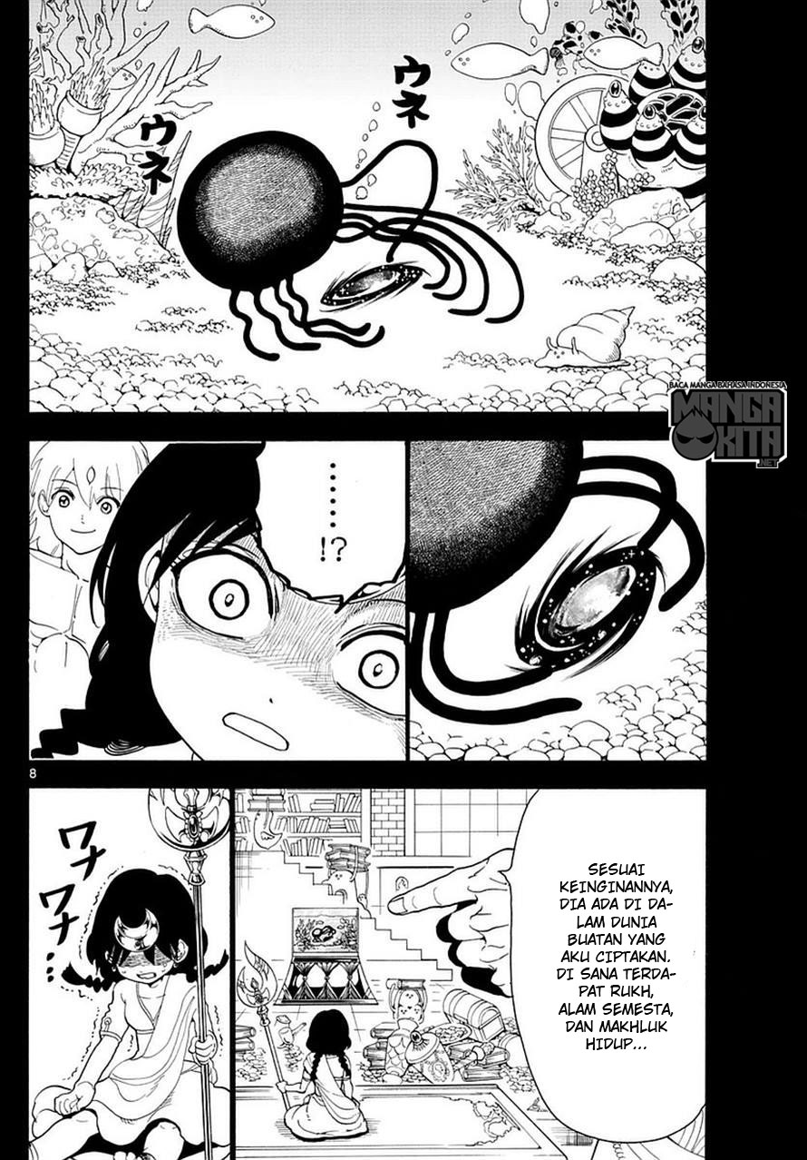 Magi Chapter 324