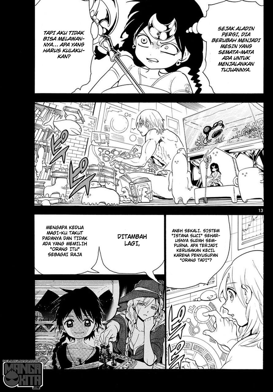 Magi Chapter 324