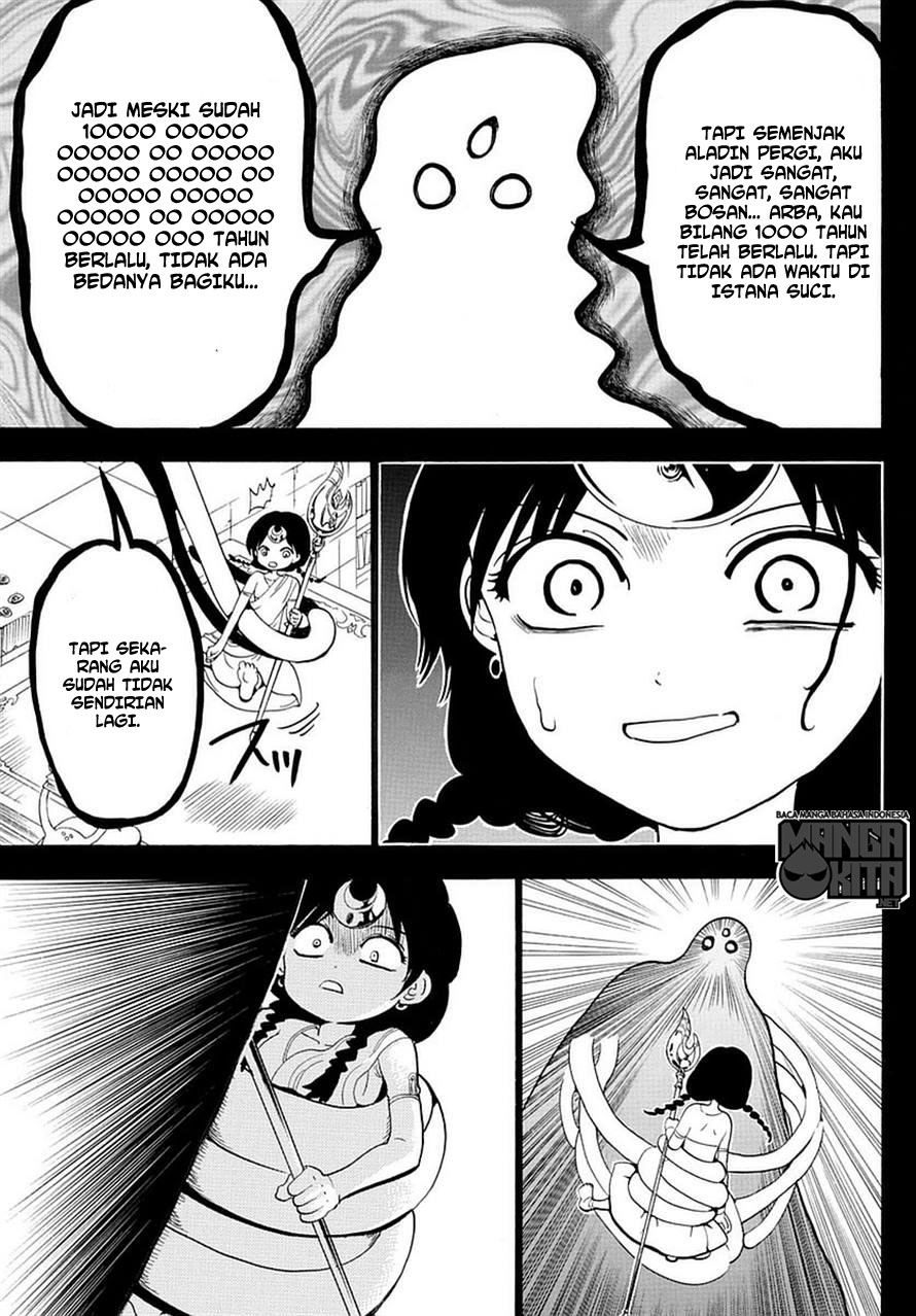 Magi Chapter 324