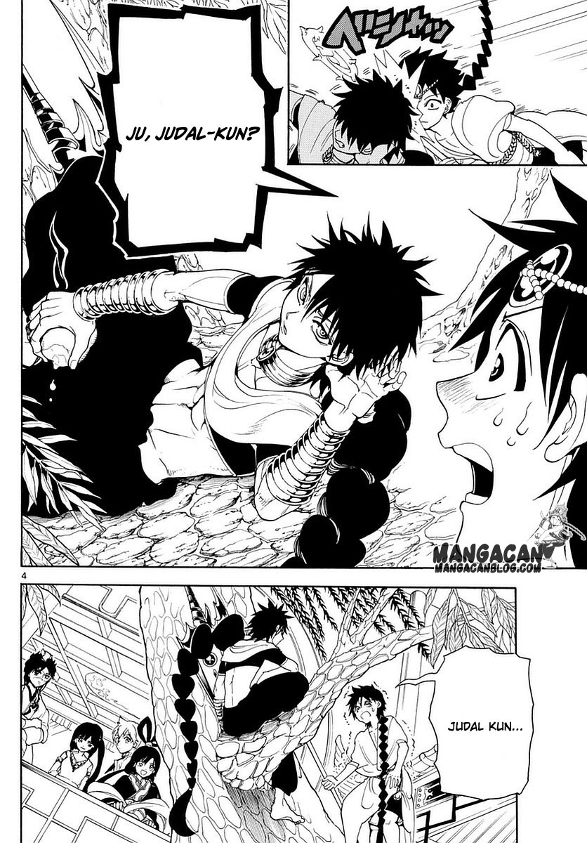 Magi Chapter 326