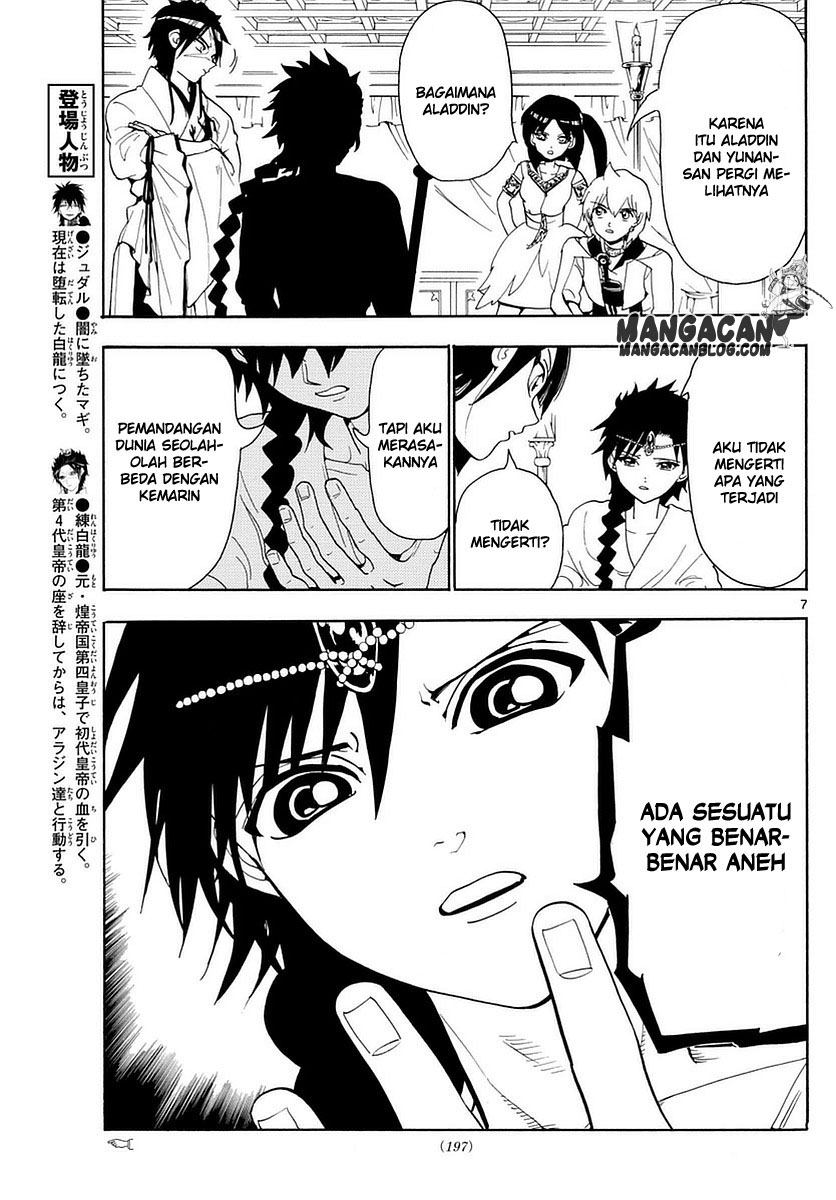 Magi Chapter 326