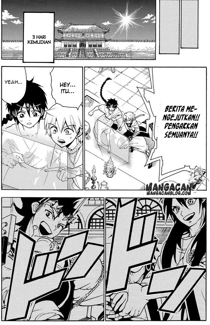 Magi Chapter 327