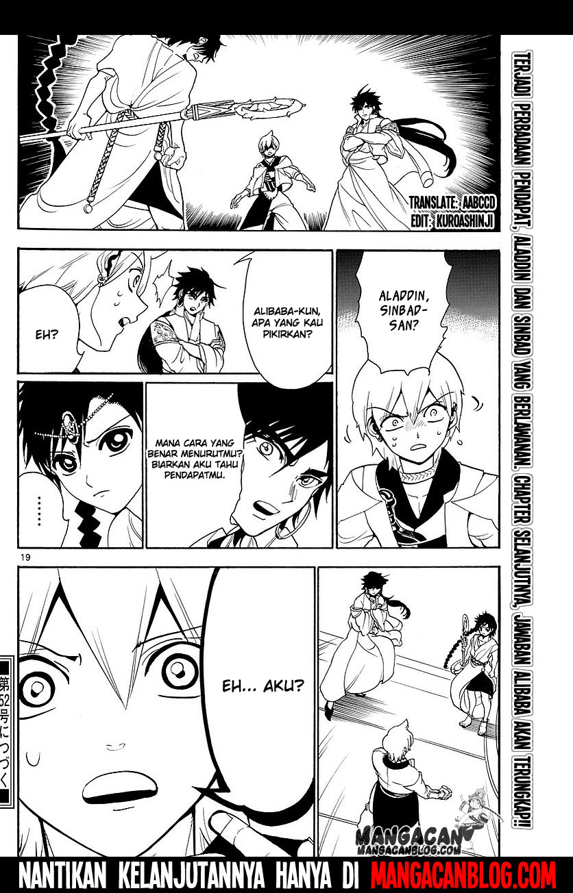 Magi Chapter 328