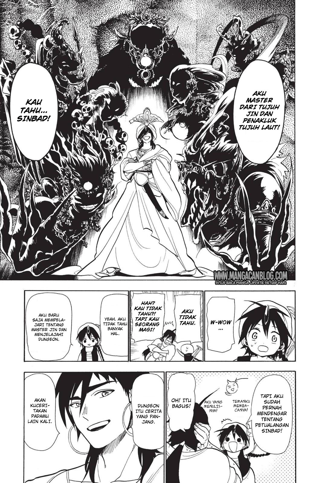 Magi Chapter 33