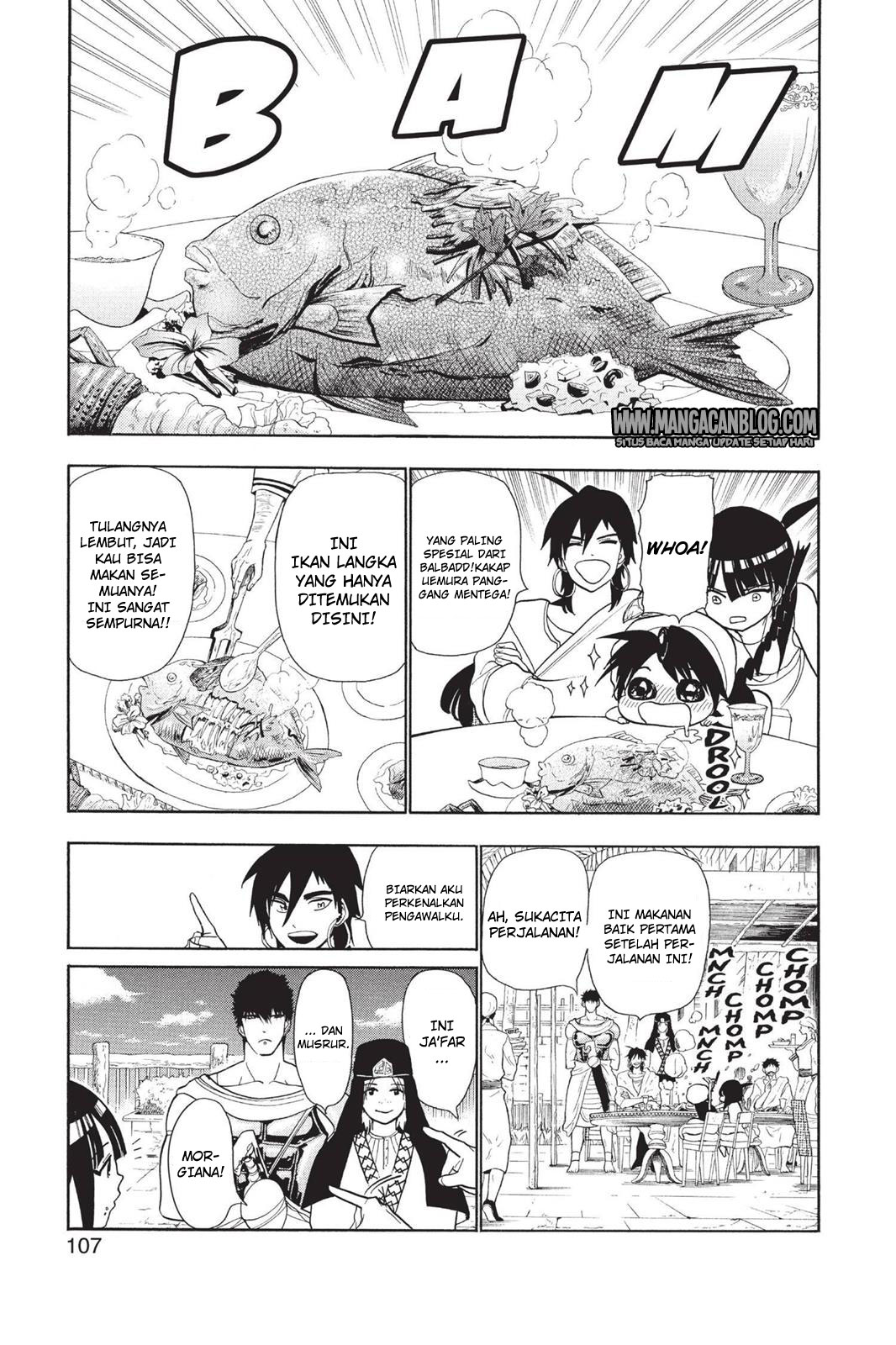 Magi Chapter 33