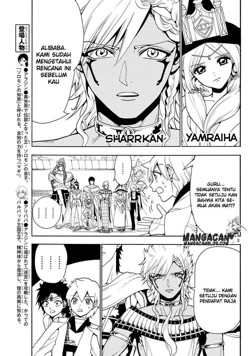 Magi Chapter 330