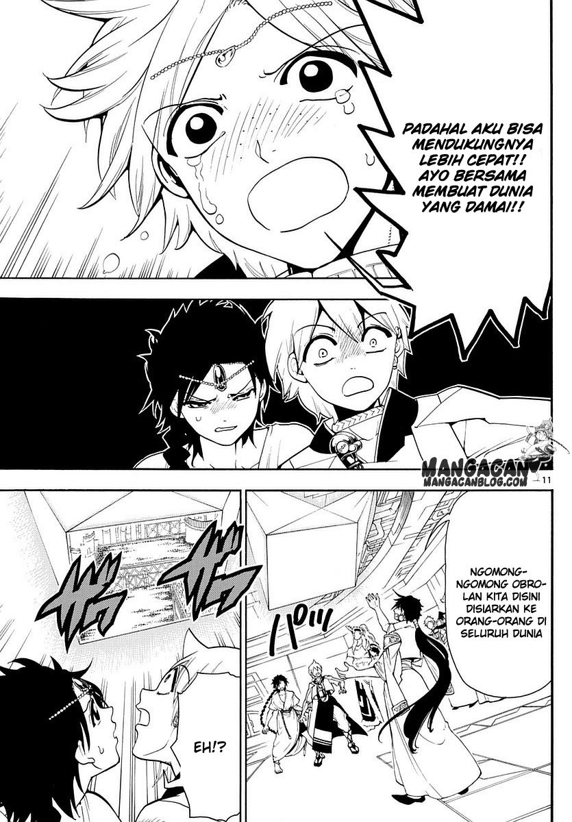 Magi Chapter 330