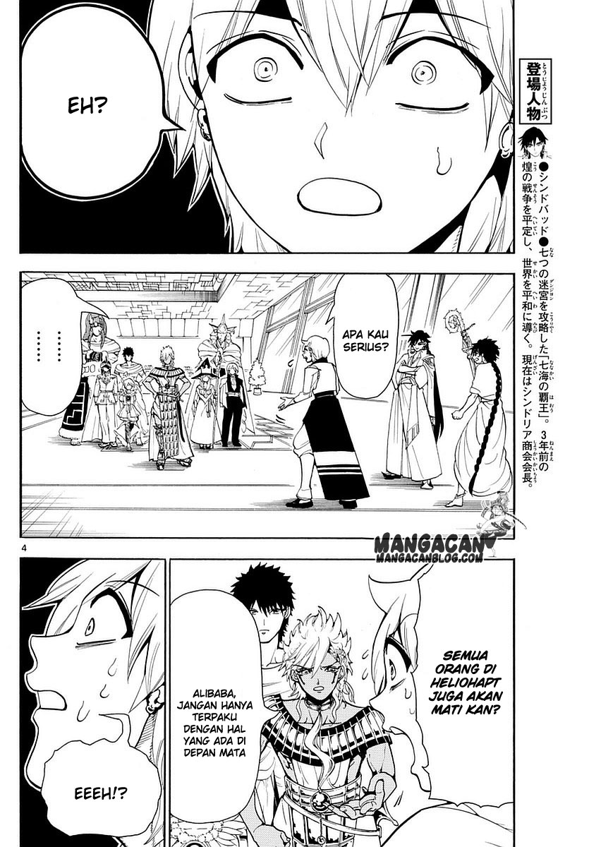 Magi Chapter 330