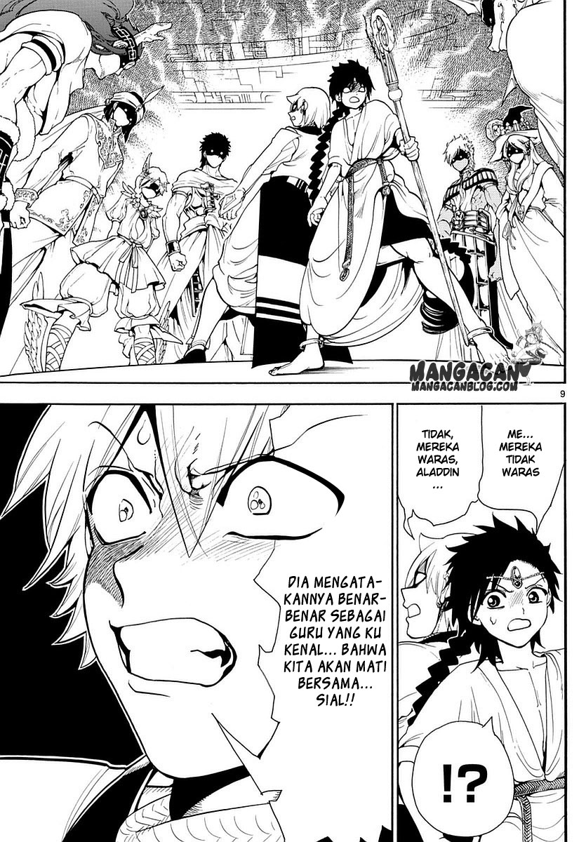 Magi Chapter 330