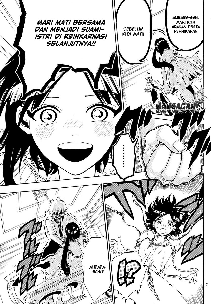 Magi Chapter 331