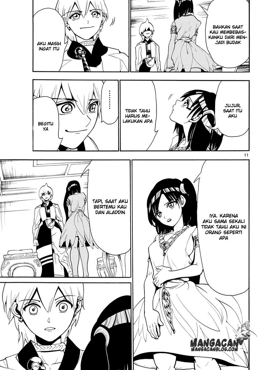 Magi Chapter 331