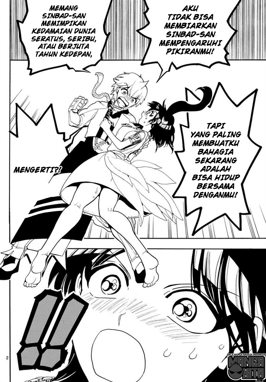 Magi Chapter 332