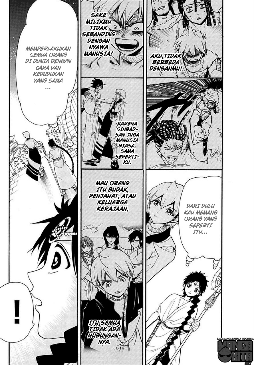 Magi Chapter 332