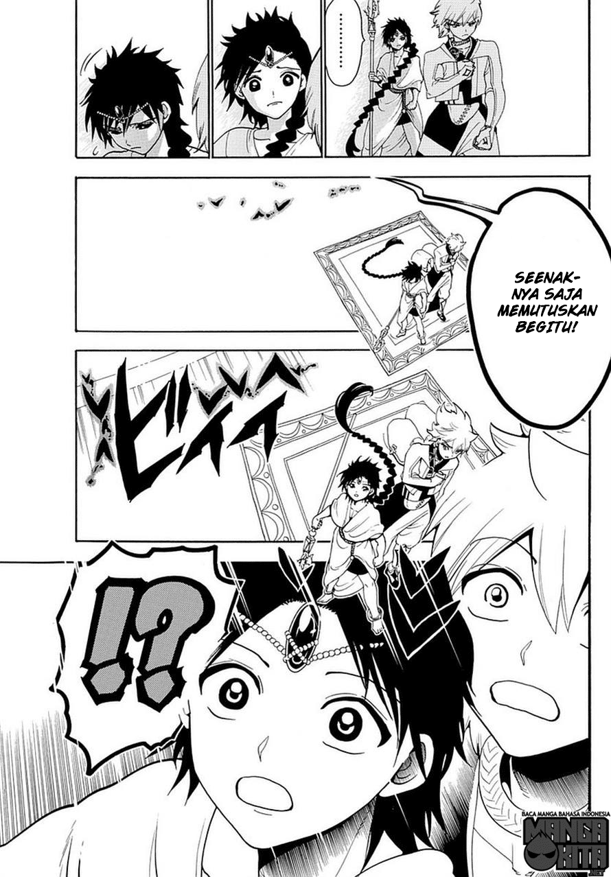 Magi Chapter 332