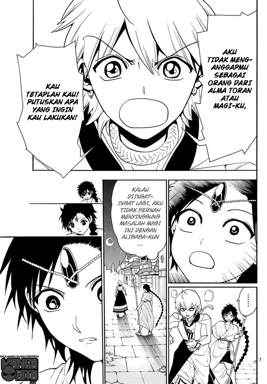 Magi Chapter 332