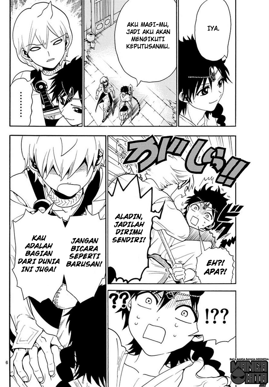 Magi Chapter 332