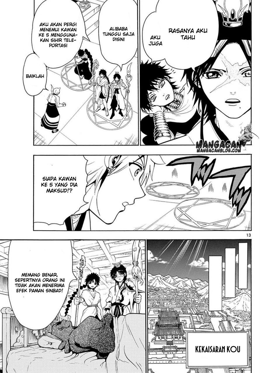 Magi Chapter 333