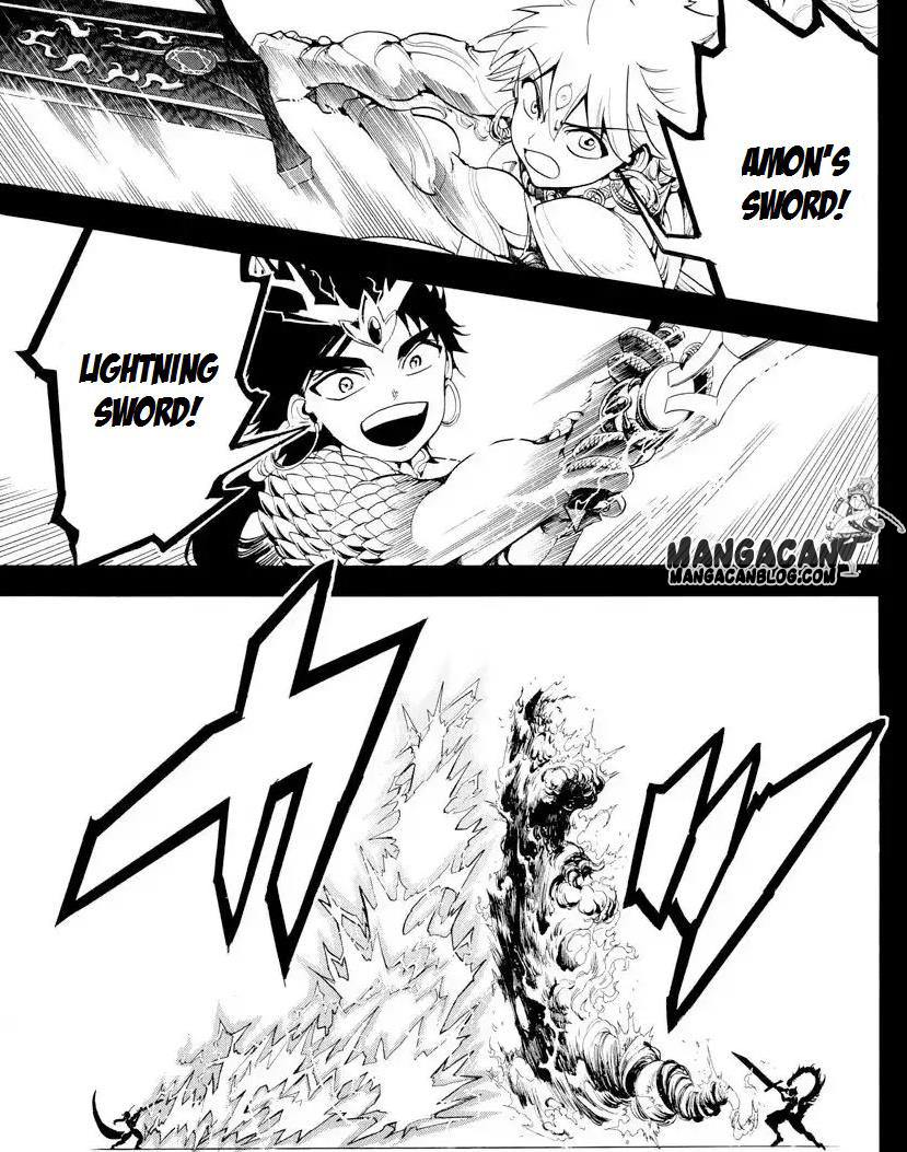 Magi Chapter 336