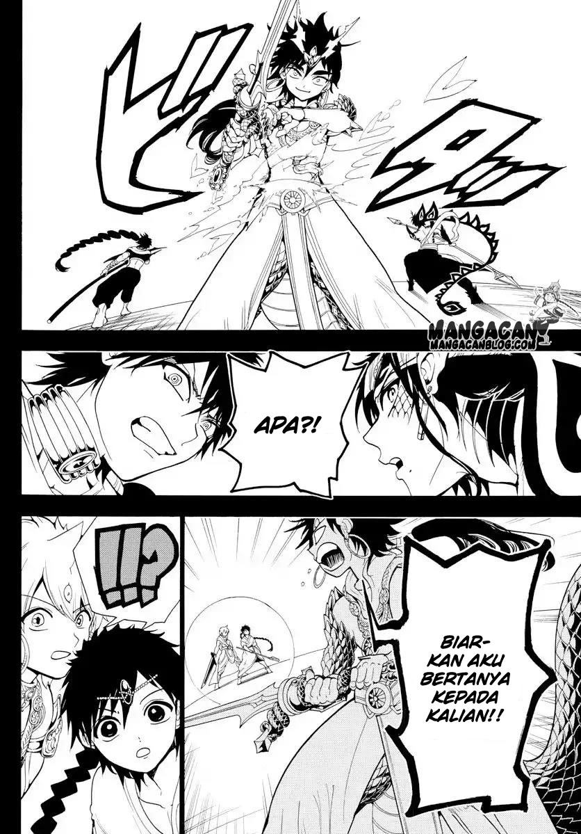 Magi Chapter 336