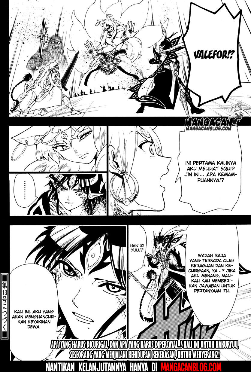 Magi Chapter 338