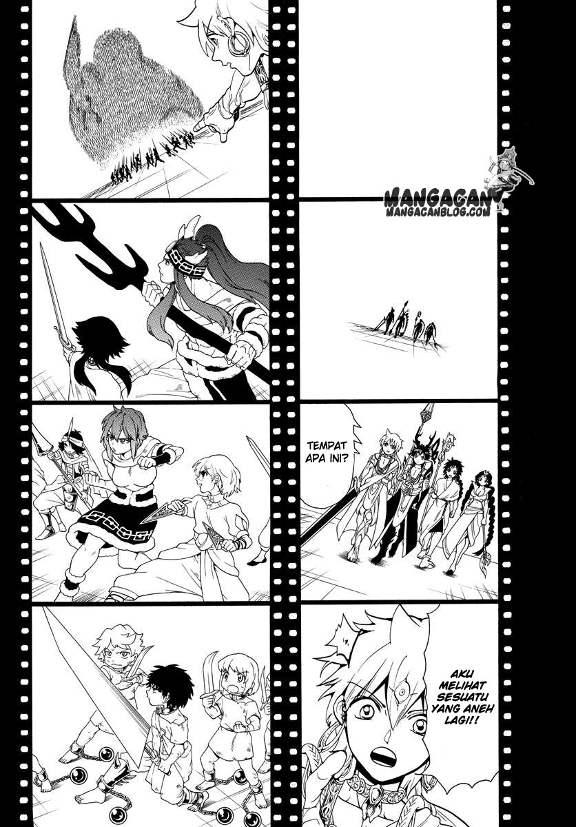 Magi Chapter 338