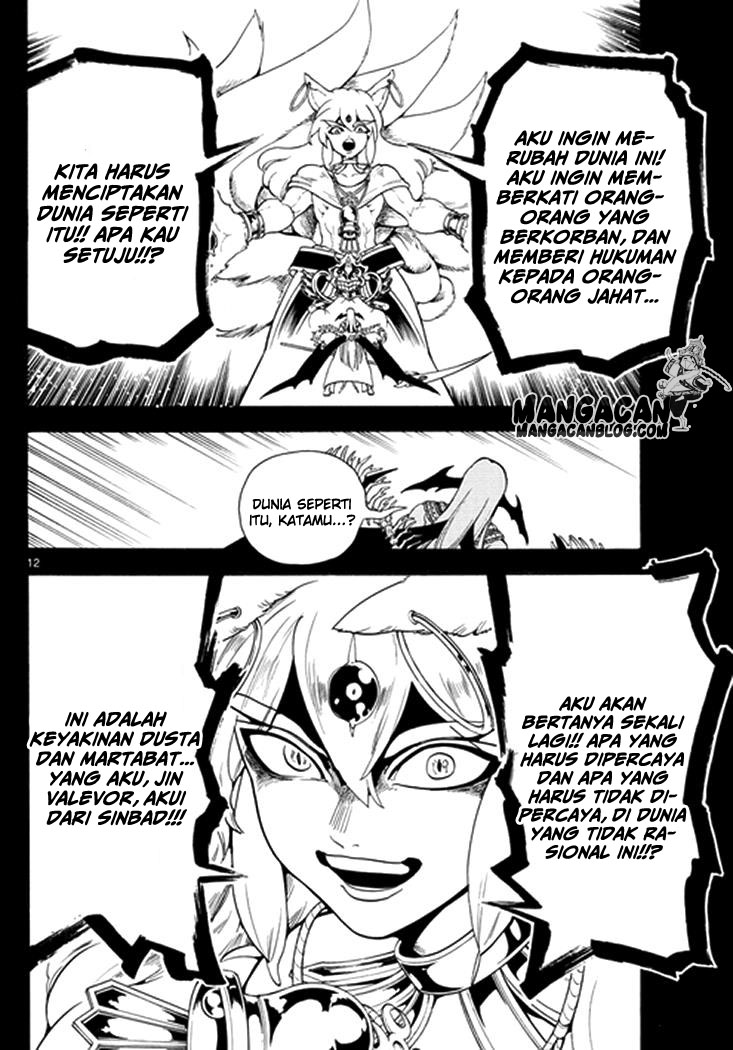 Magi Chapter 339