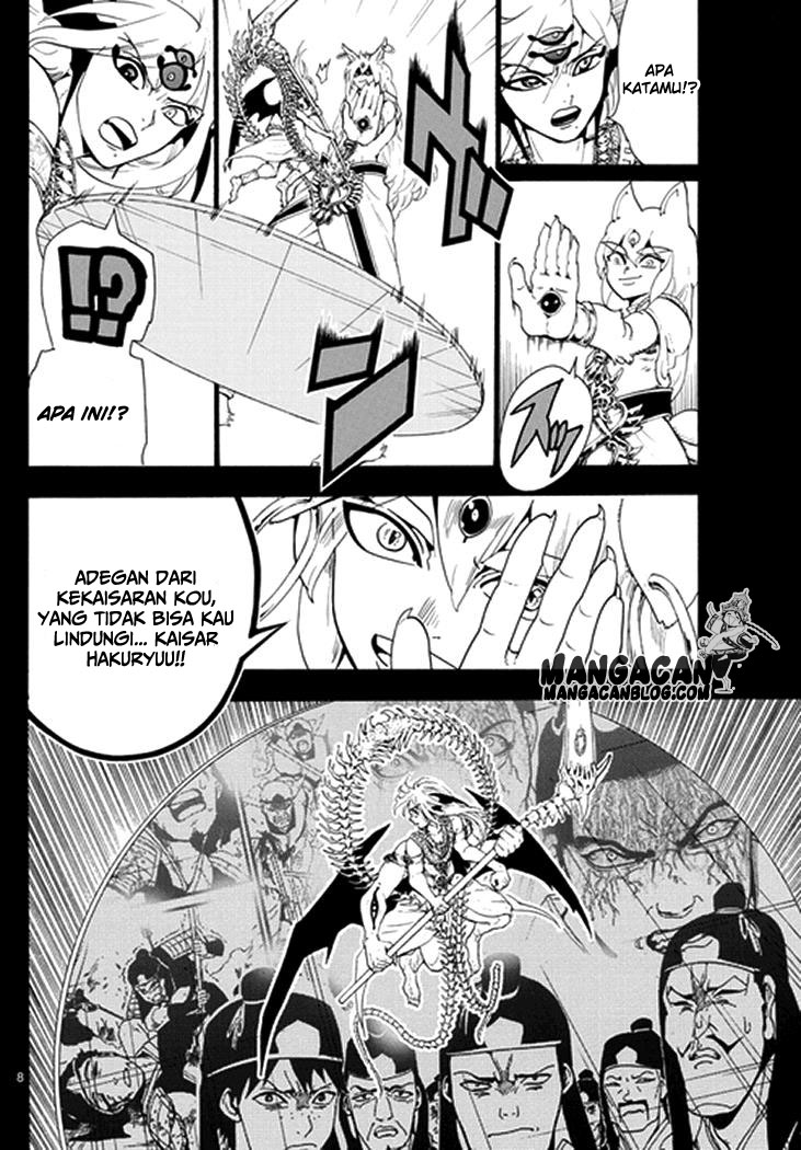 Magi Chapter 339