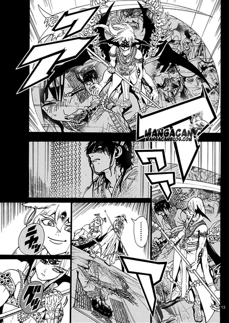 Magi Chapter 339