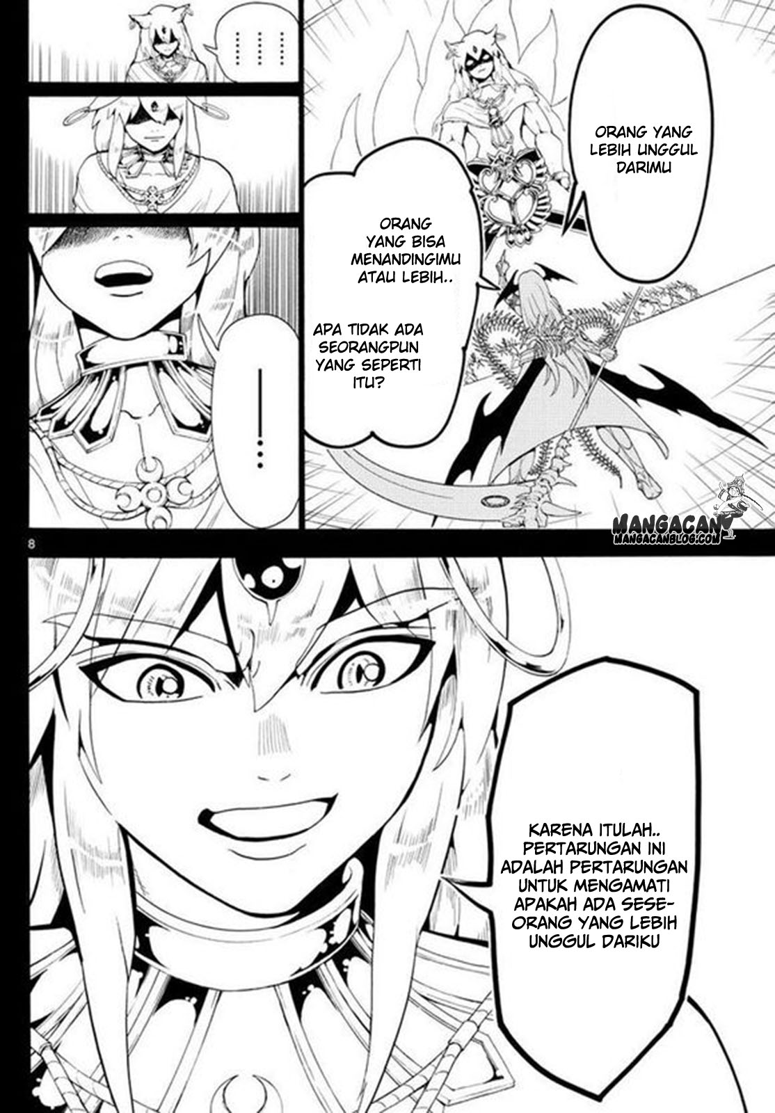 Magi Chapter 340