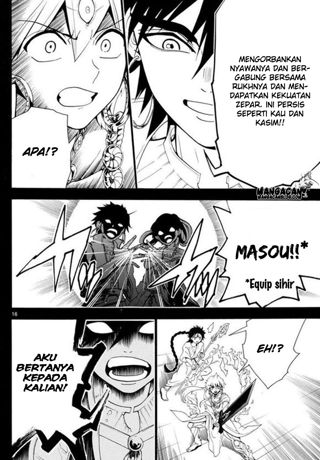 Magi Chapter 340