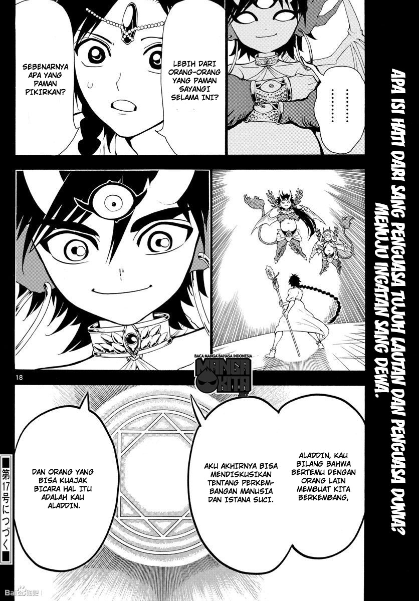 Magi Chapter 341