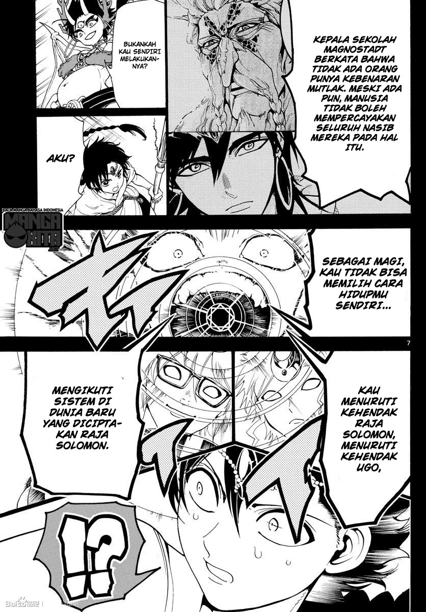 Magi Chapter 341