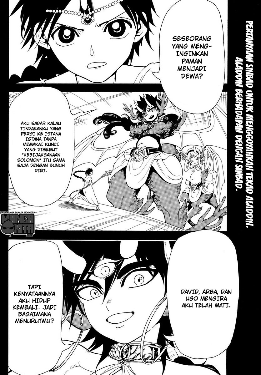 Magi Chapter 343