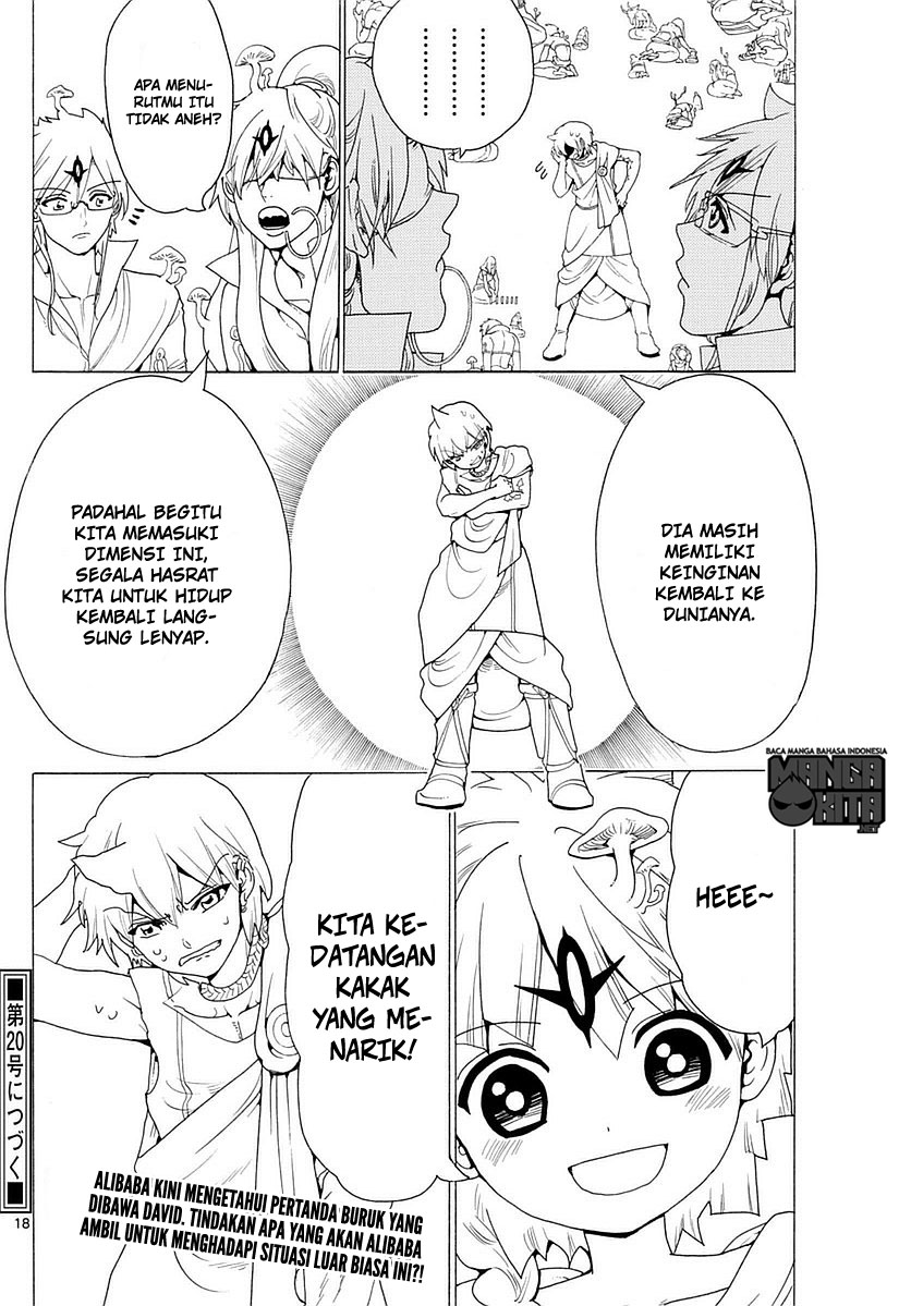 Magi Chapter 344