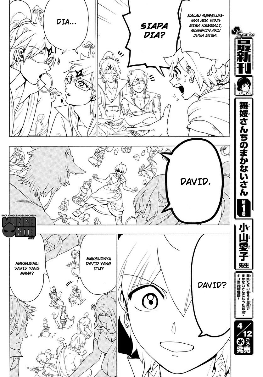 Magi Chapter 344