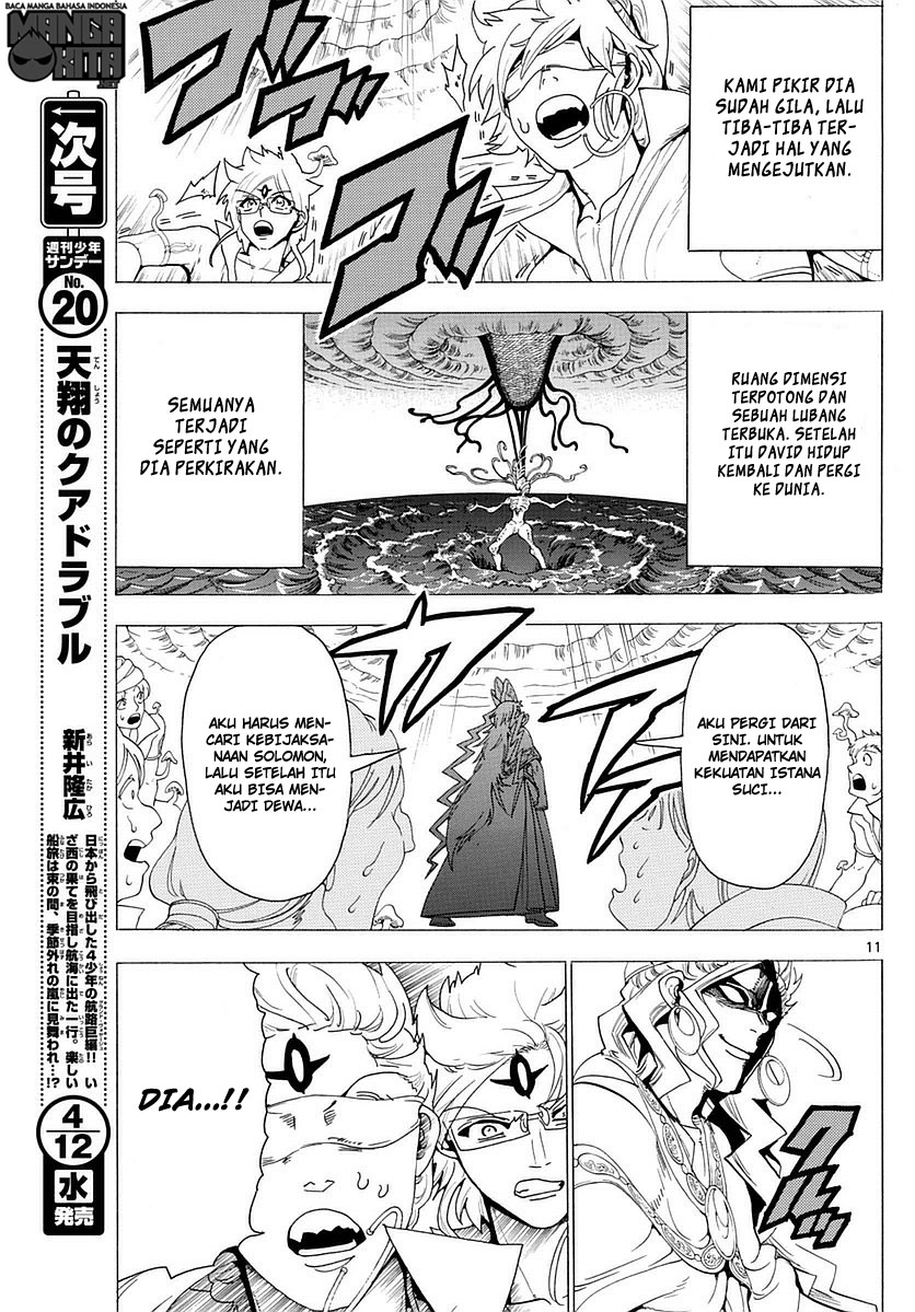 Magi Chapter 344