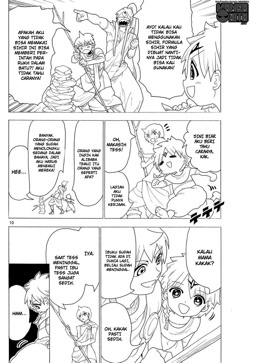 Magi Chapter 345