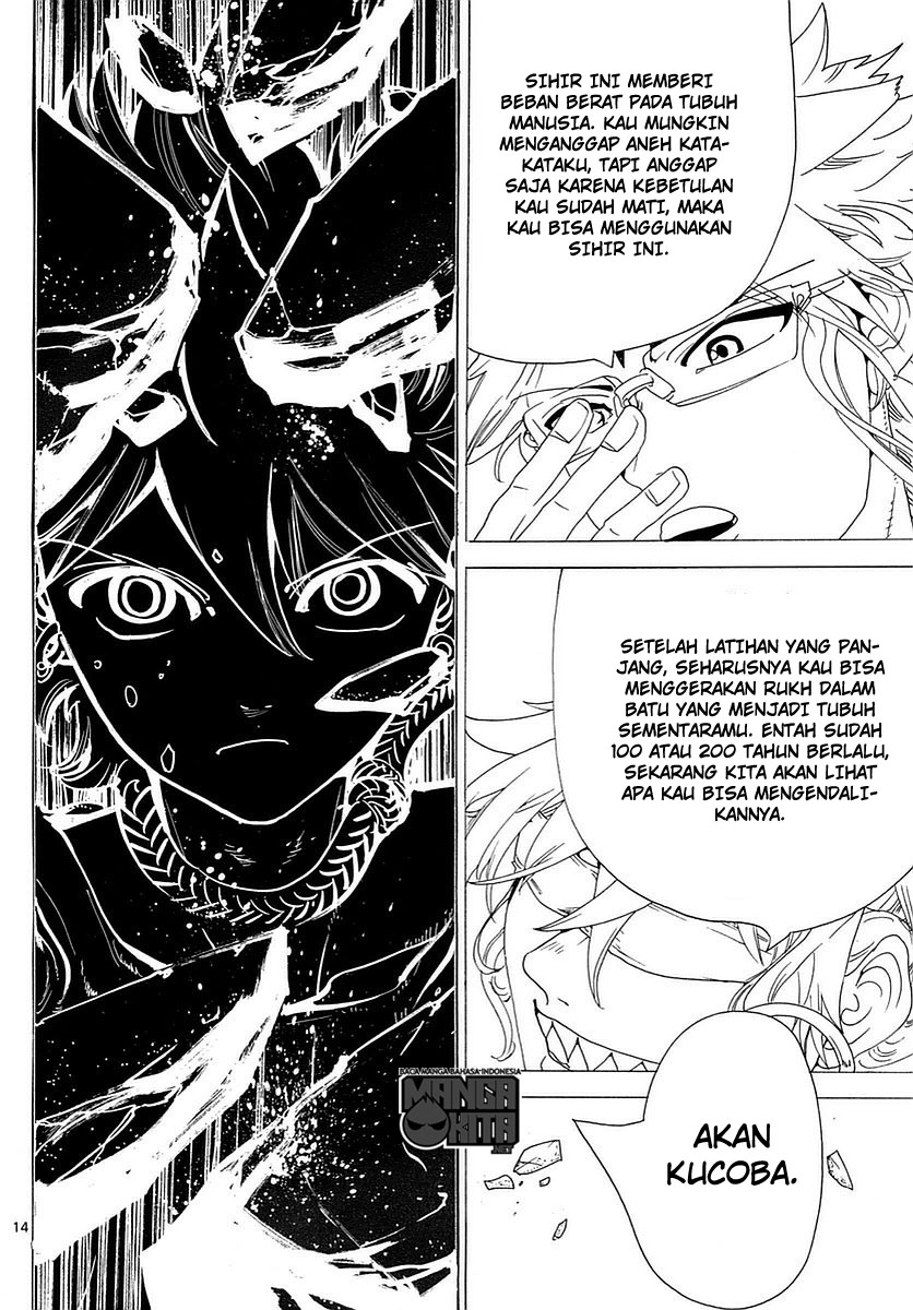 Magi Chapter 345