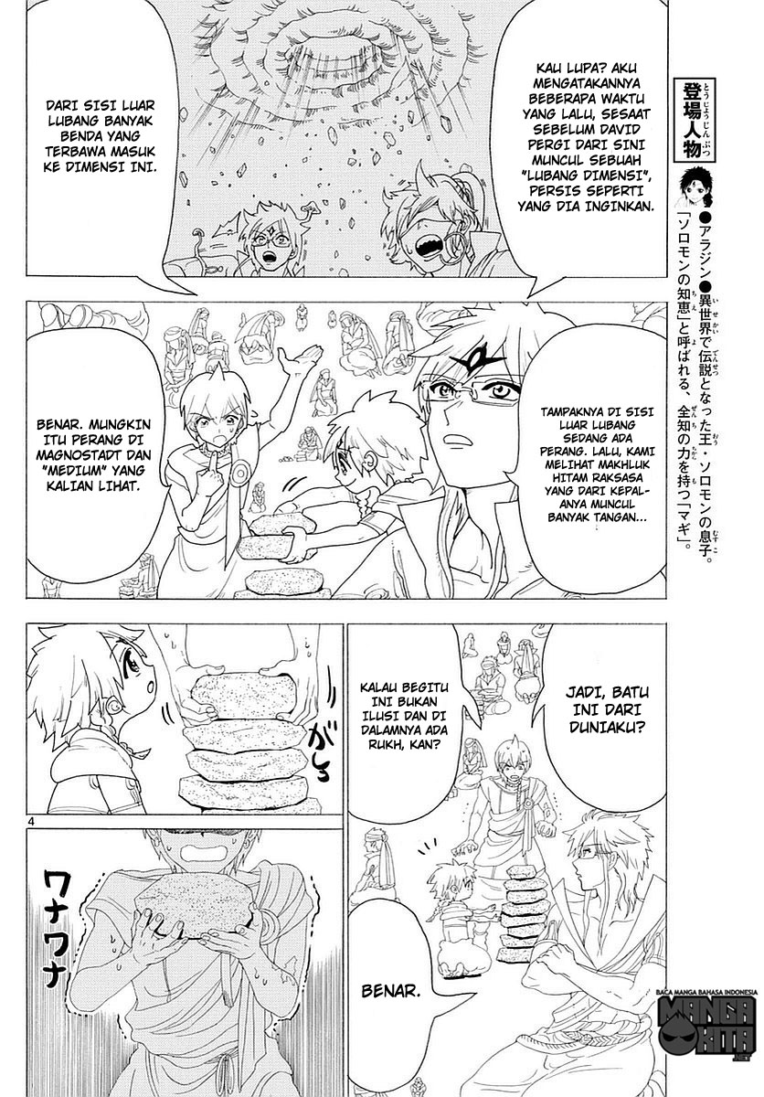 Magi Chapter 345