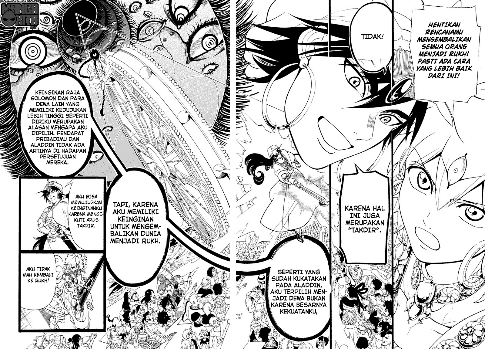 Magi Chapter 346