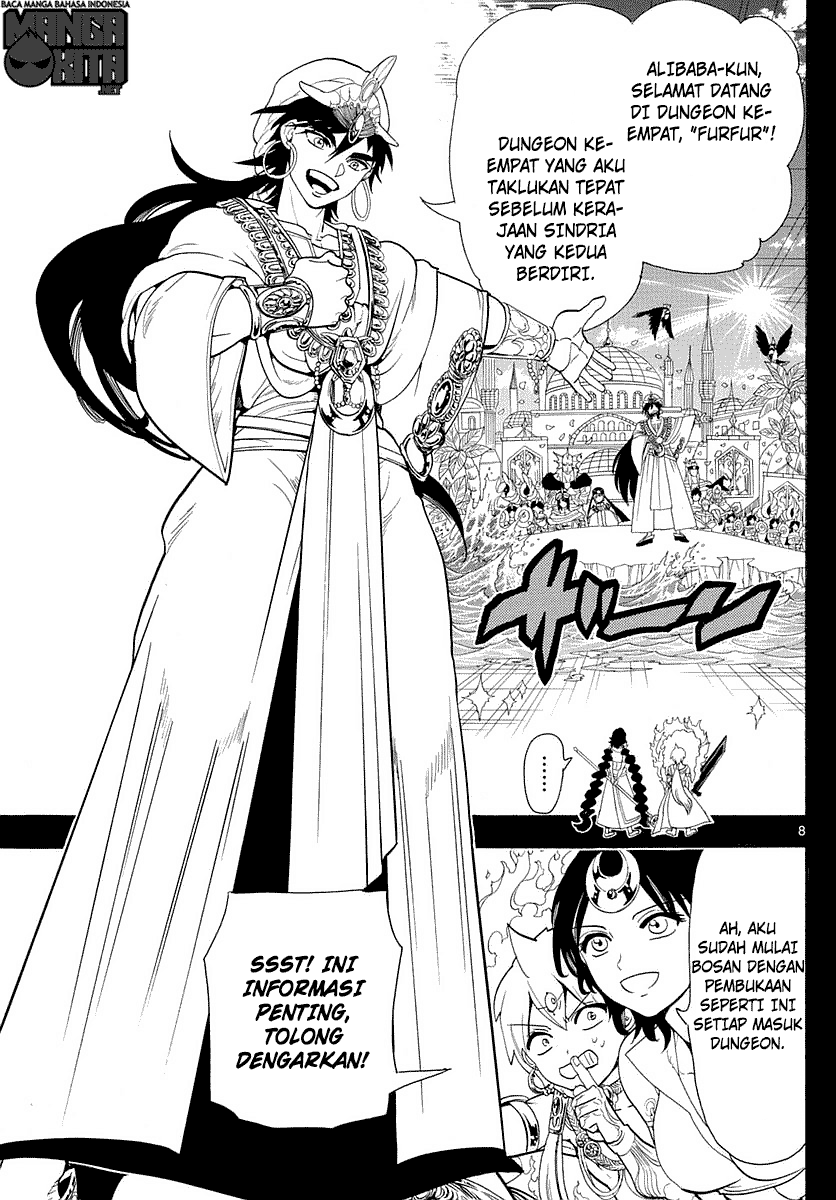 Magi Chapter 346