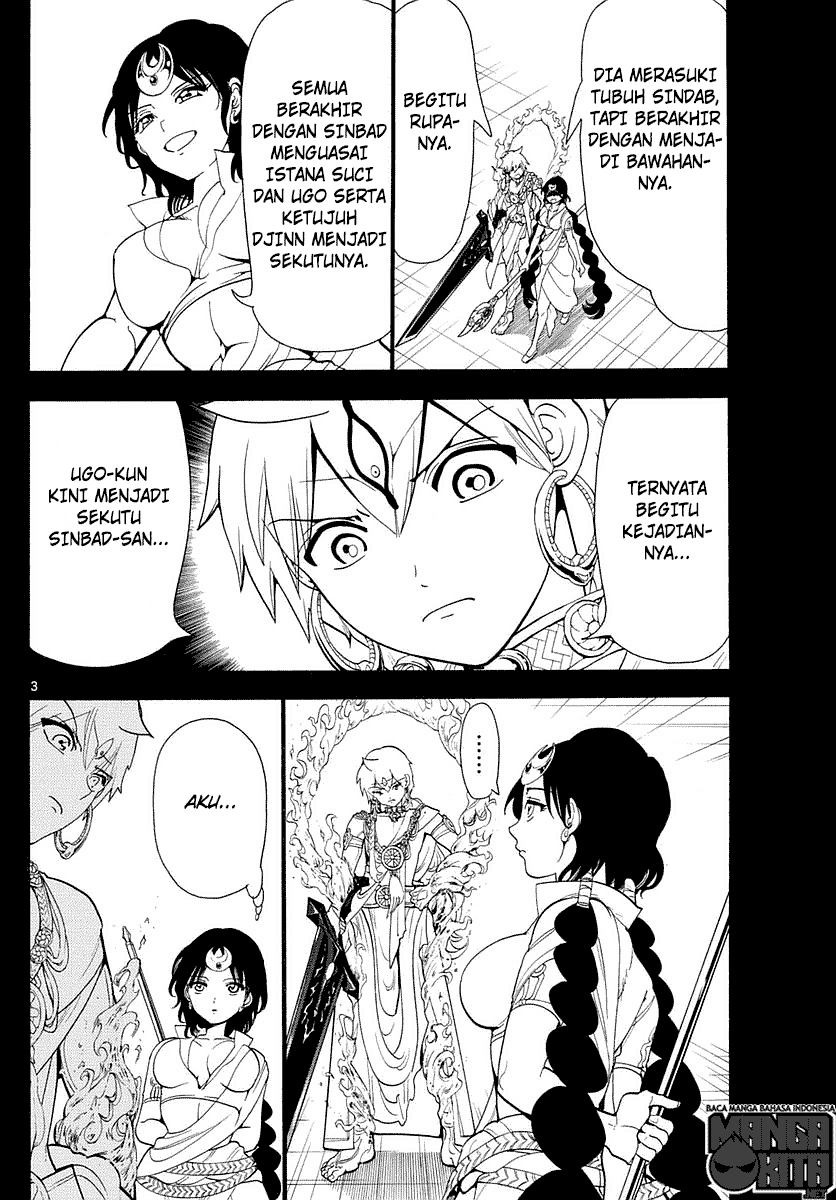 Magi Chapter 346