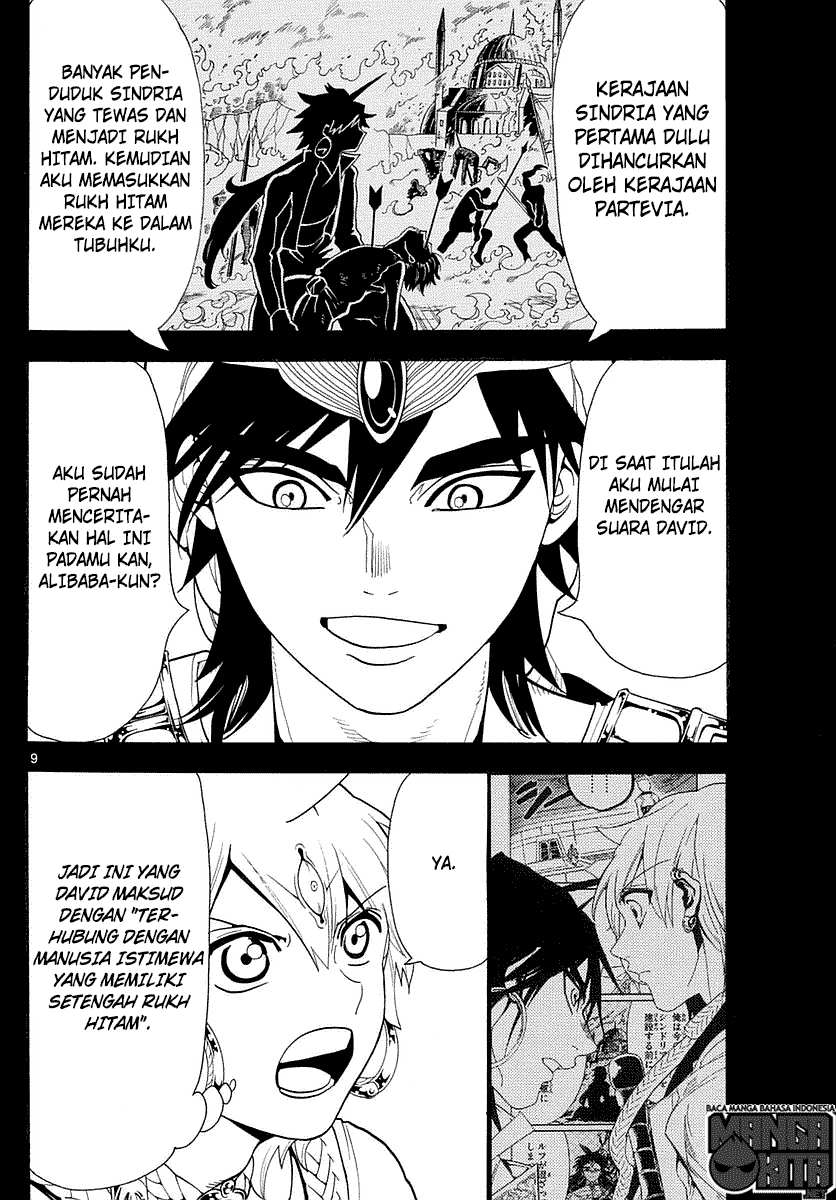 Magi Chapter 346