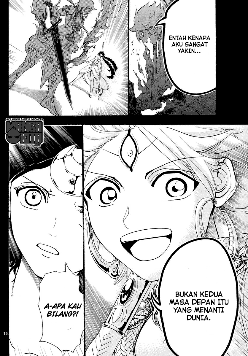 Magi Chapter 346