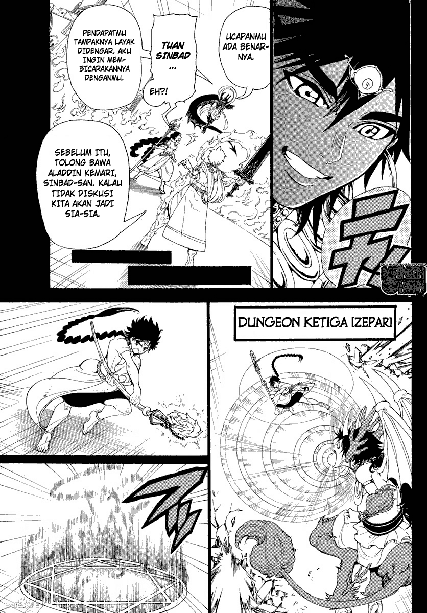 Magi Chapter 348