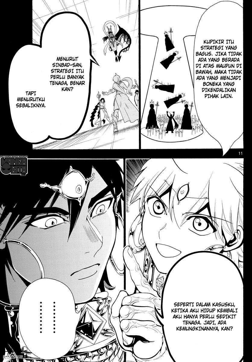 Magi Chapter 348