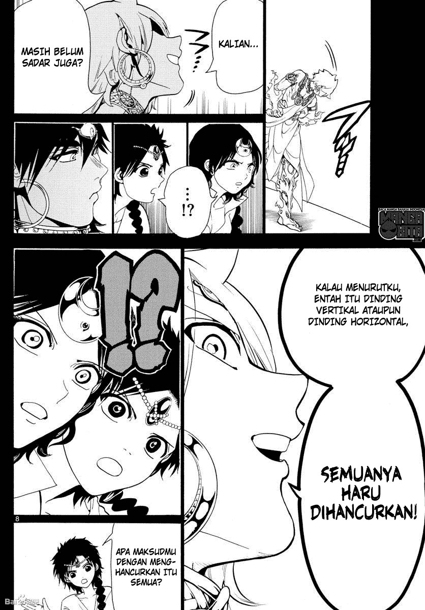 Magi Chapter 348