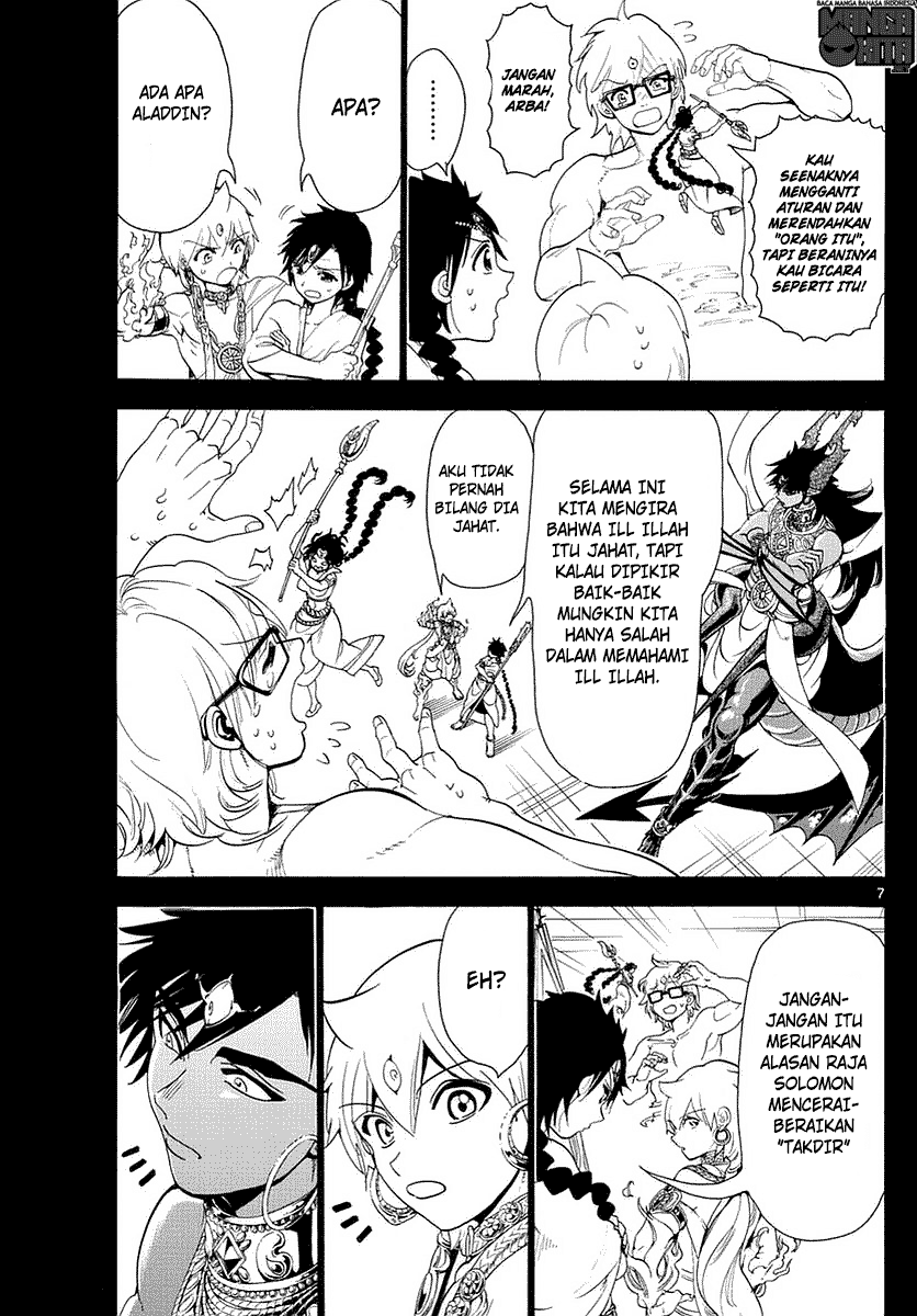 Magi Chapter 349